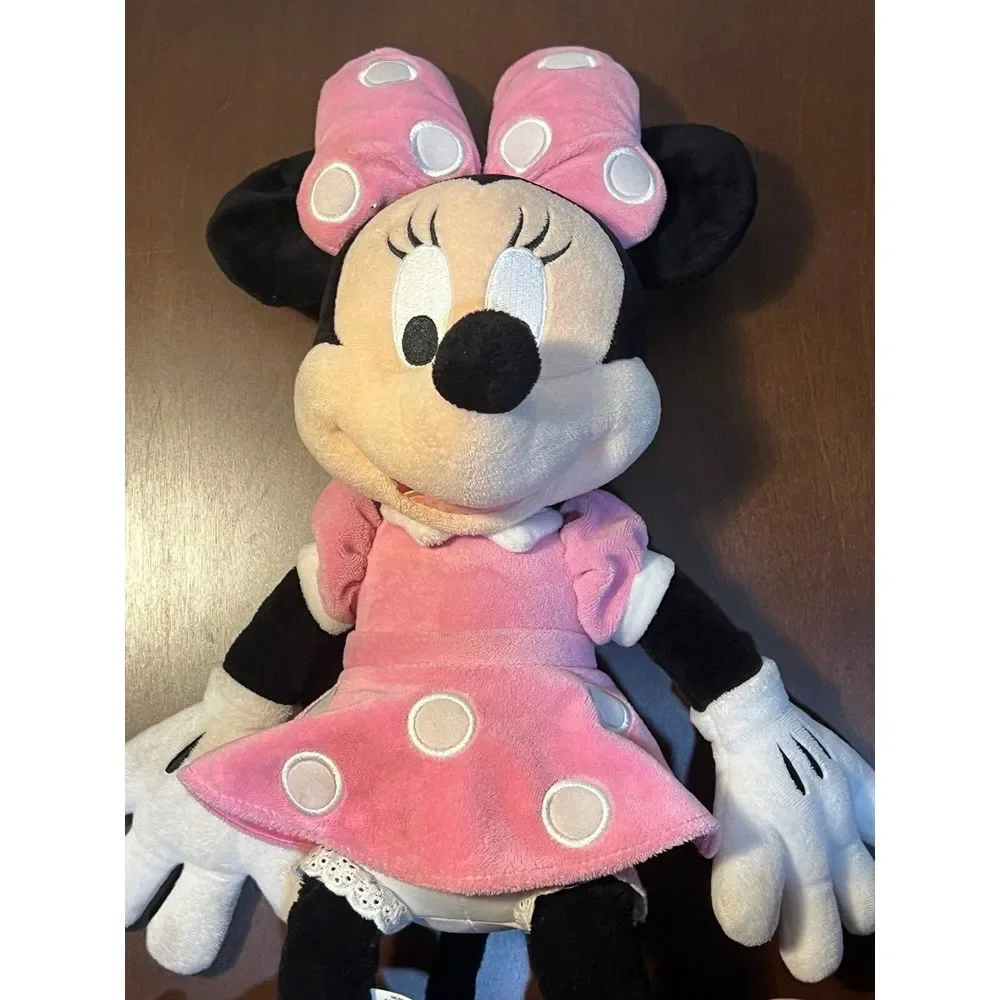 Minnie Mouse 29 inch pink‎ vintage plush